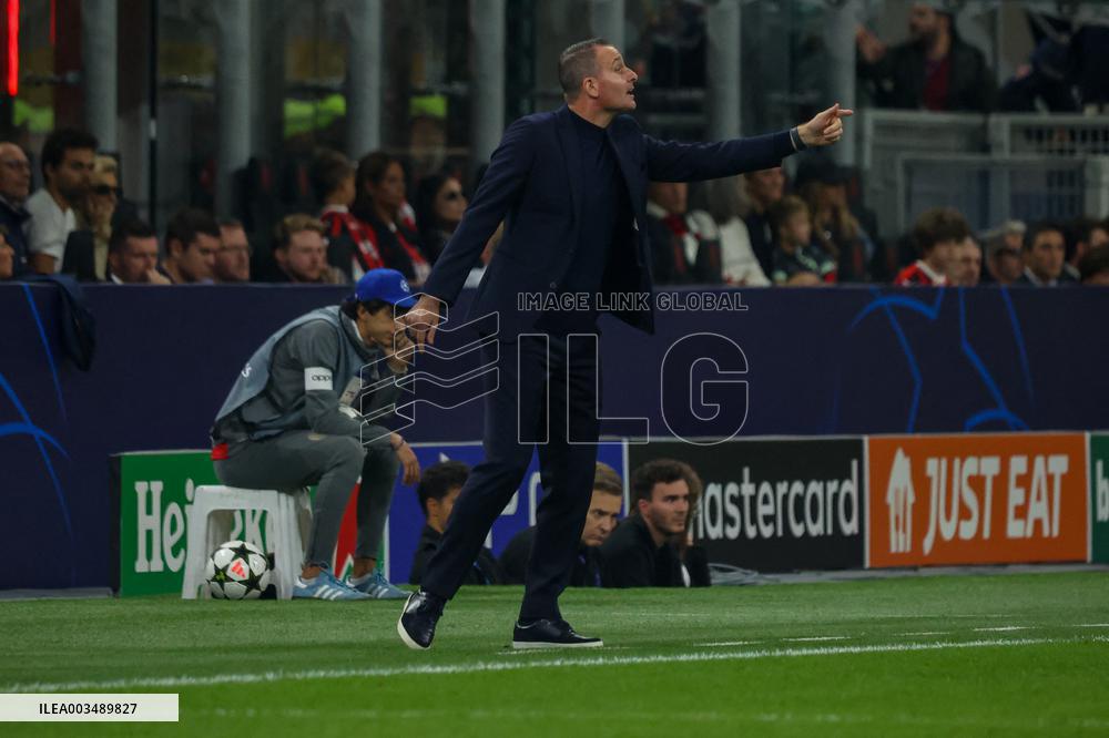 CALCIO - UEFA Champions League - AC Milan vs Club Brugge KV