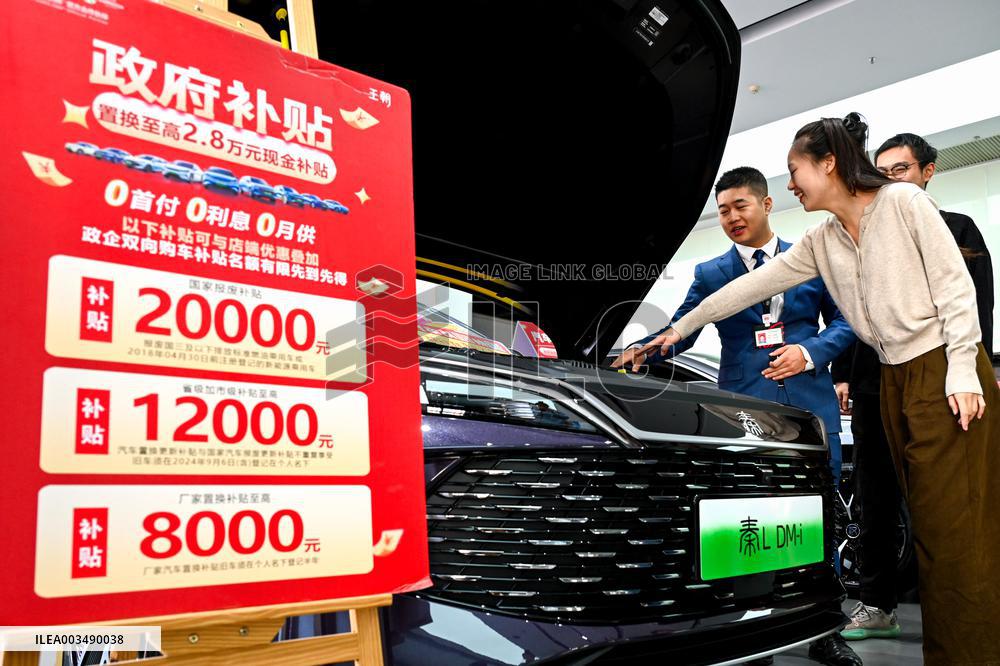 BYD Trade in Promotion Event in Nanchang