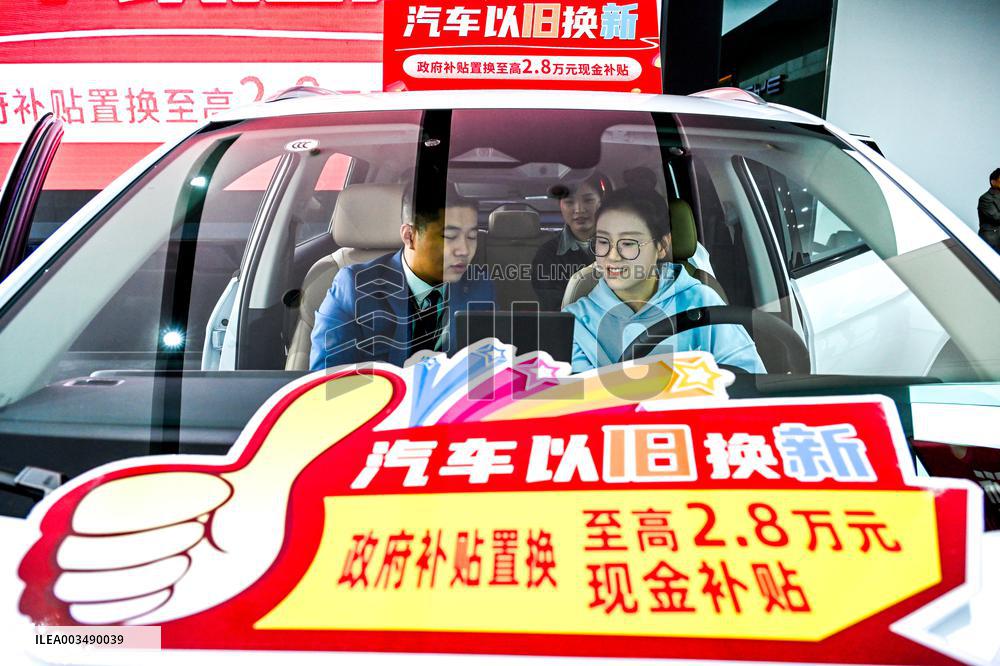 BYD Trade in Promotion Event in Nanchang