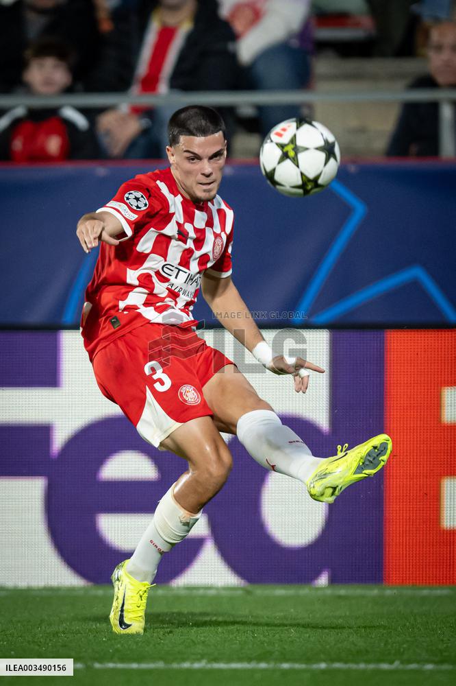 CALCIO - UEFA Champions League - Girona FC vs Slovan Bratislava