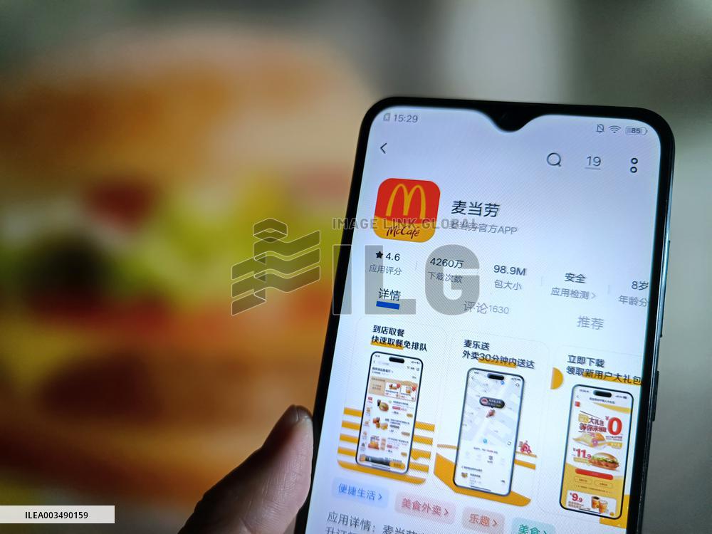 Illustration McDonald's Burger