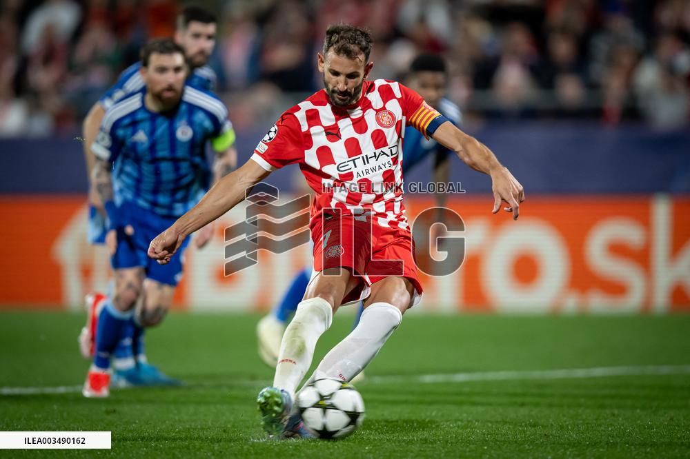 CALCIO - UEFA Champions League - Girona FC vs Slovan Bratislava
