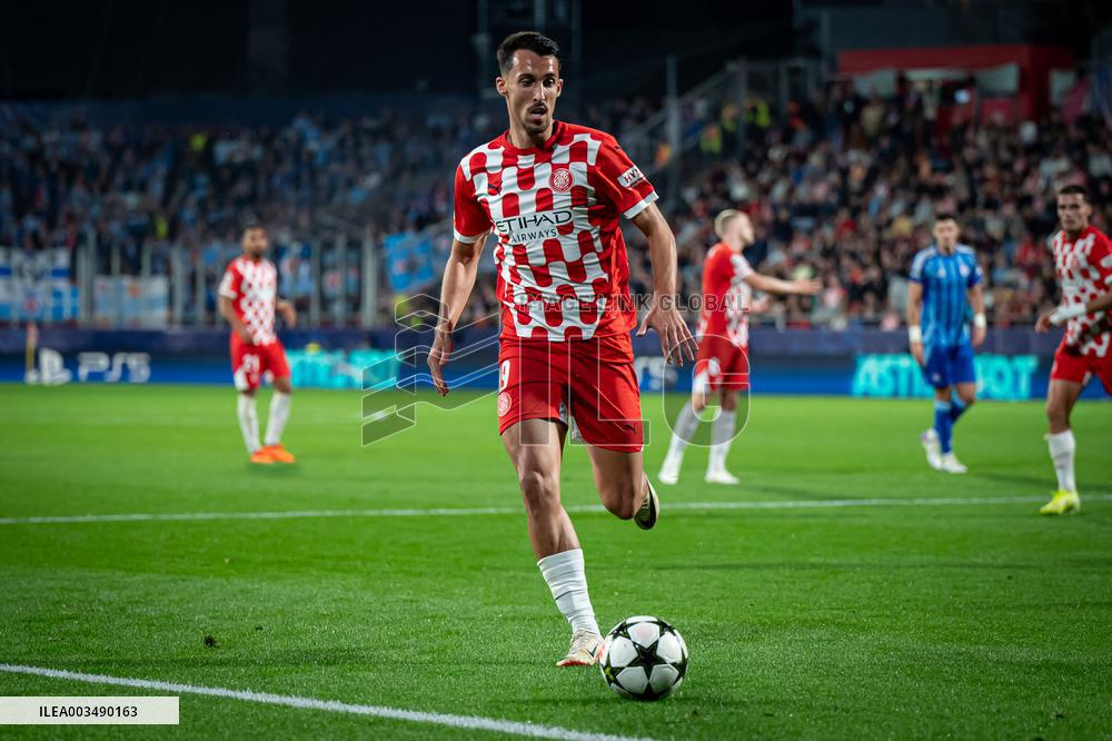 CALCIO - UEFA Champions League - Girona FC vs Slovan Bratislava