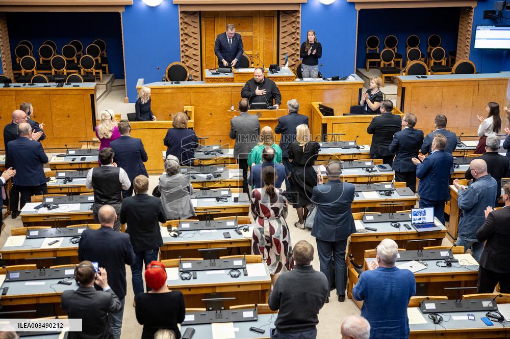 Ruslan Stefanchuk´s visit to Estonia