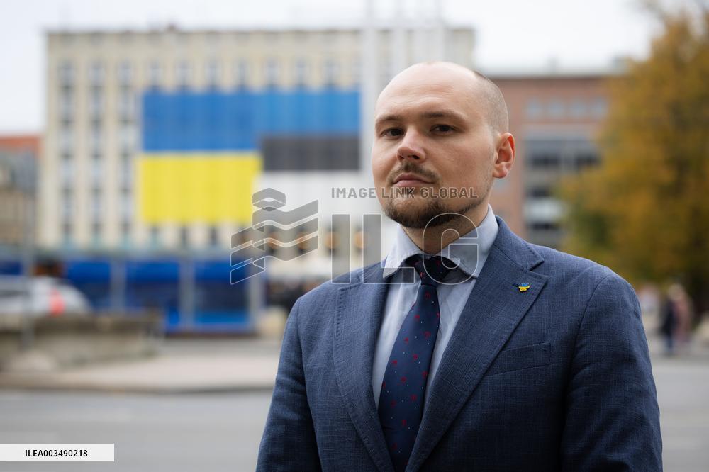 Yevhen Bondarenko visiting Estonia