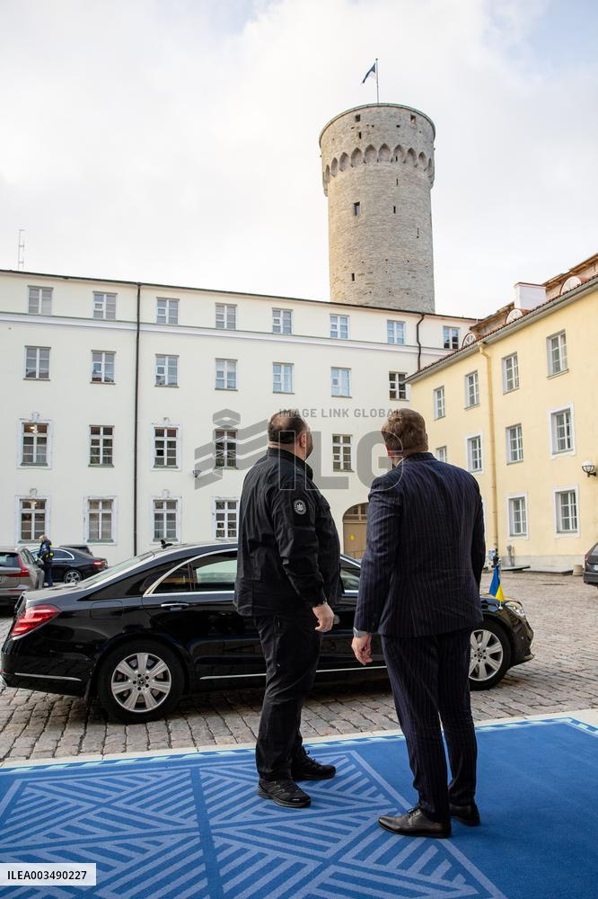 Ruslan Stefanchuk´s visit to Estonia