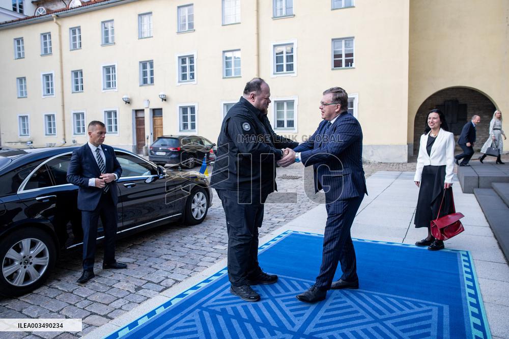 Ruslan Stefanchuk´s visit to Estonia