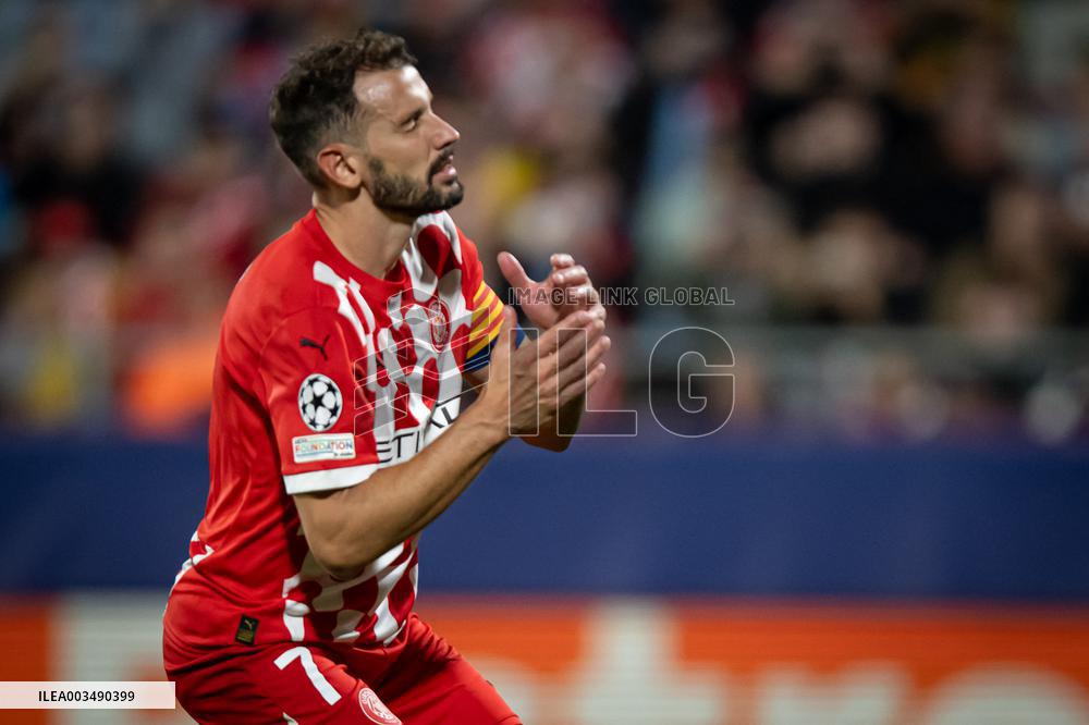 CALCIO - UEFA Champions League - Girona FC vs Slovan Bratislava