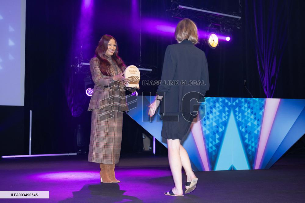 Mipcom 2024 - Diversify TV Awards