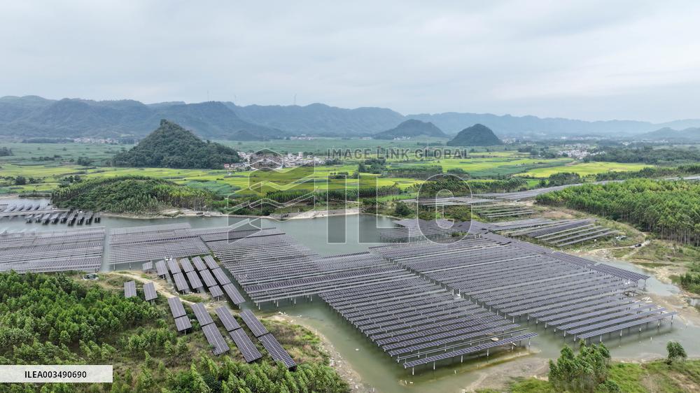 Fishery Solar Hybrid Project Photovoltaic Power Plant