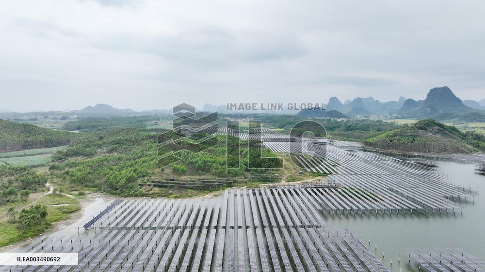 Fishery Solar Hybrid Project Photovoltaic Power Plant
