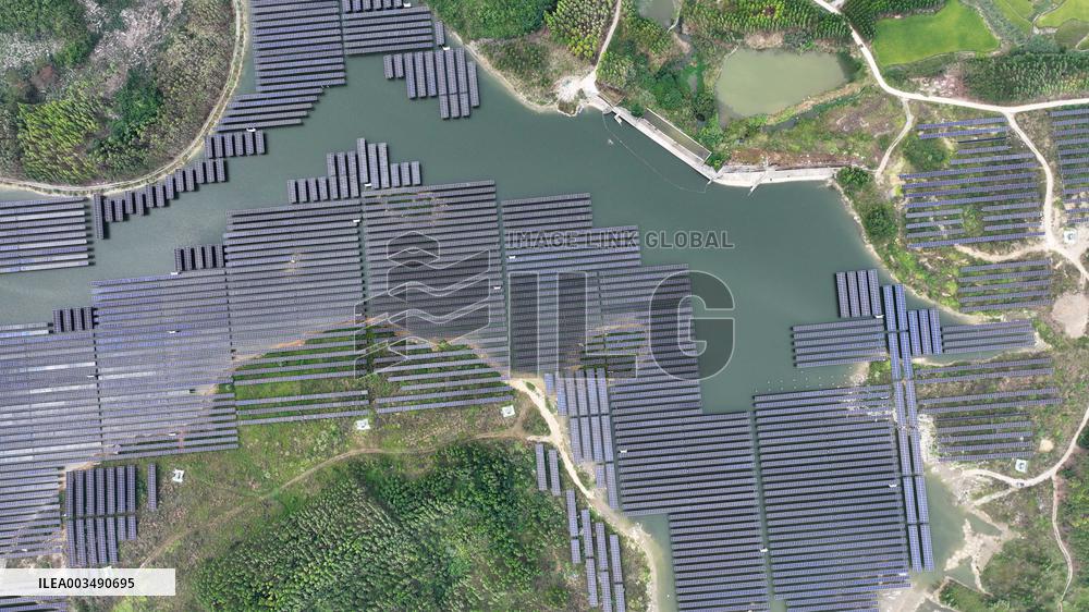 Fishery Solar Hybrid Project Photovoltaic Power Plant