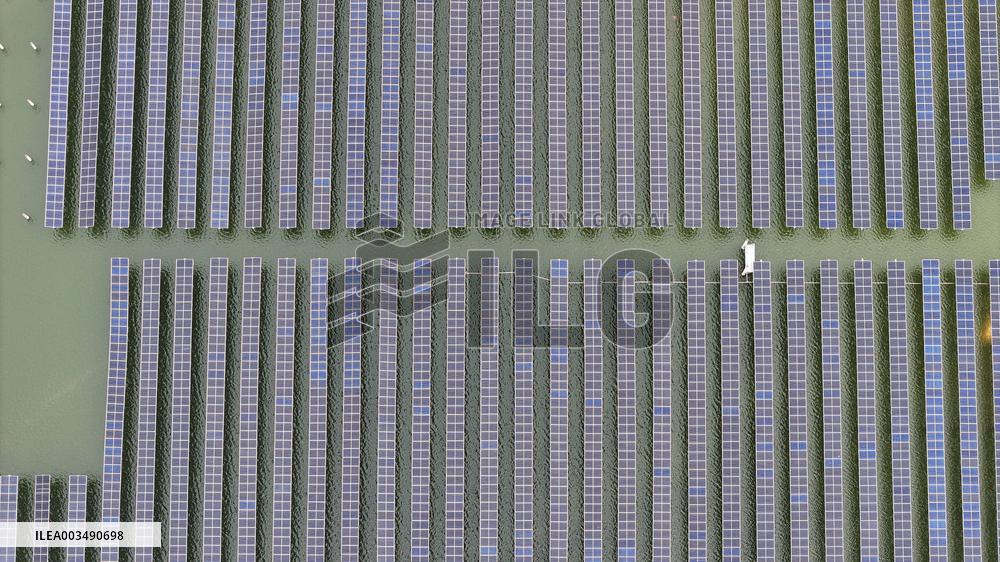 Fishery Solar Hybrid Project Photovoltaic Power Plant