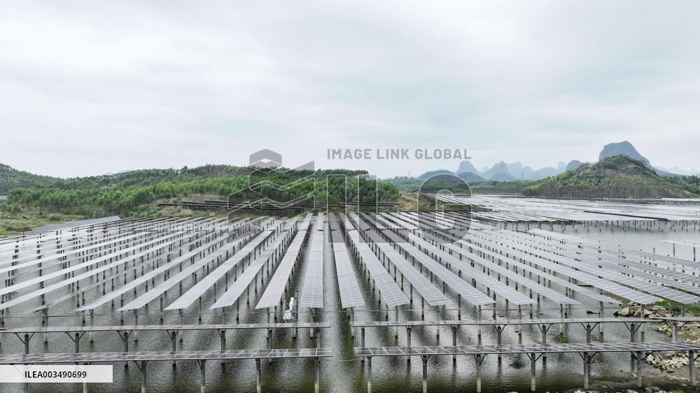 Fishery Solar Hybrid Project Photovoltaic Power Plant