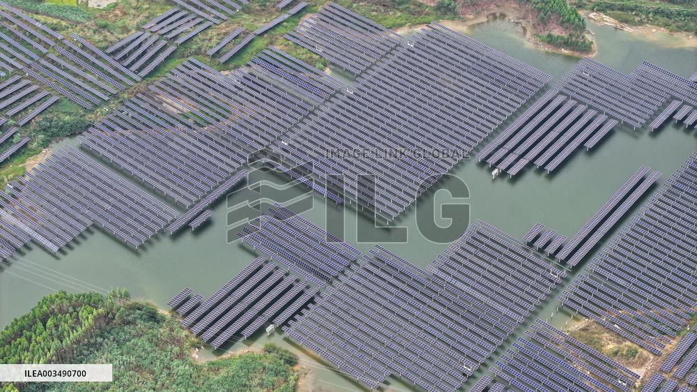 Fishery Solar Hybrid Project Photovoltaic Power Plant
