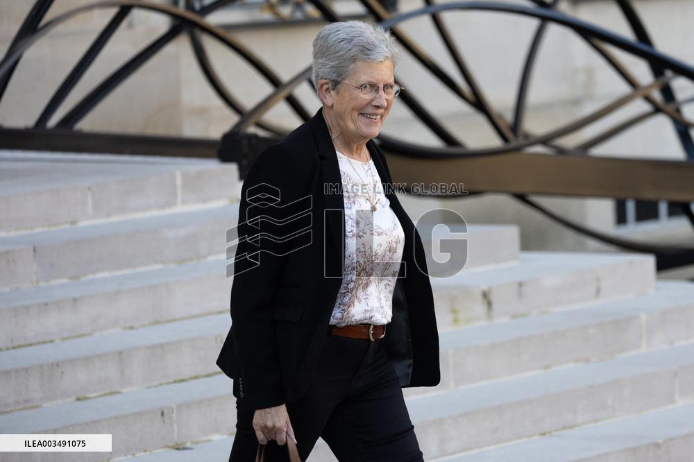 Weekly Cabinet Meeting - Paris