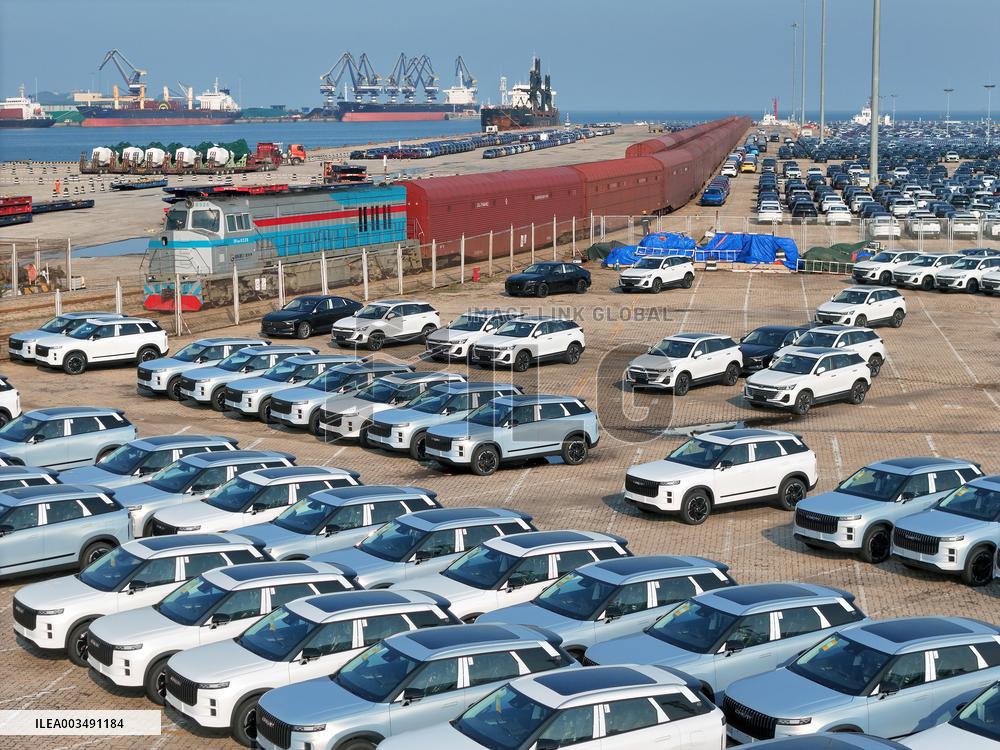 Sea-rail Combined Transport