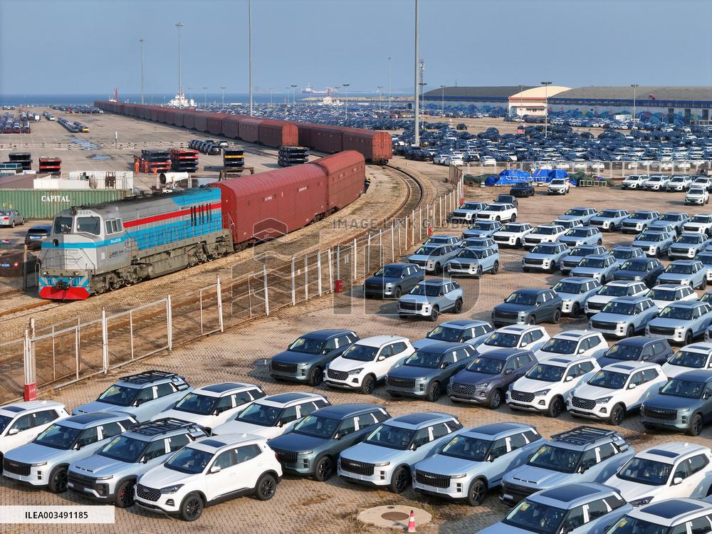 Sea-rail Combined Transport