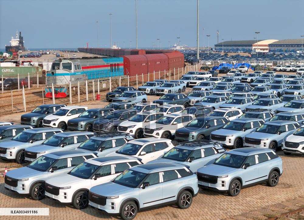 Sea-rail Combined Transport