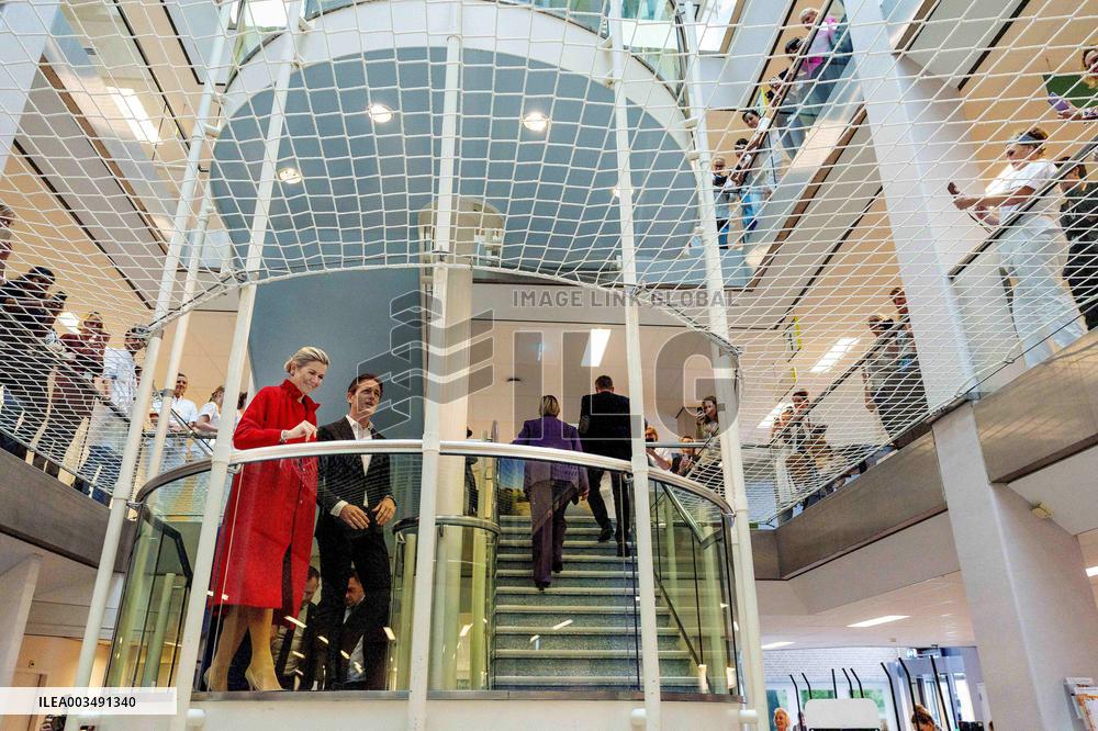 Queen Maxima Visits Noordwest Hospital Group - Netherlands