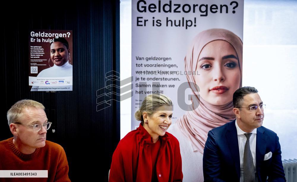 Queen Maxima Visits Noordwest Hospital Group - Netherlands
