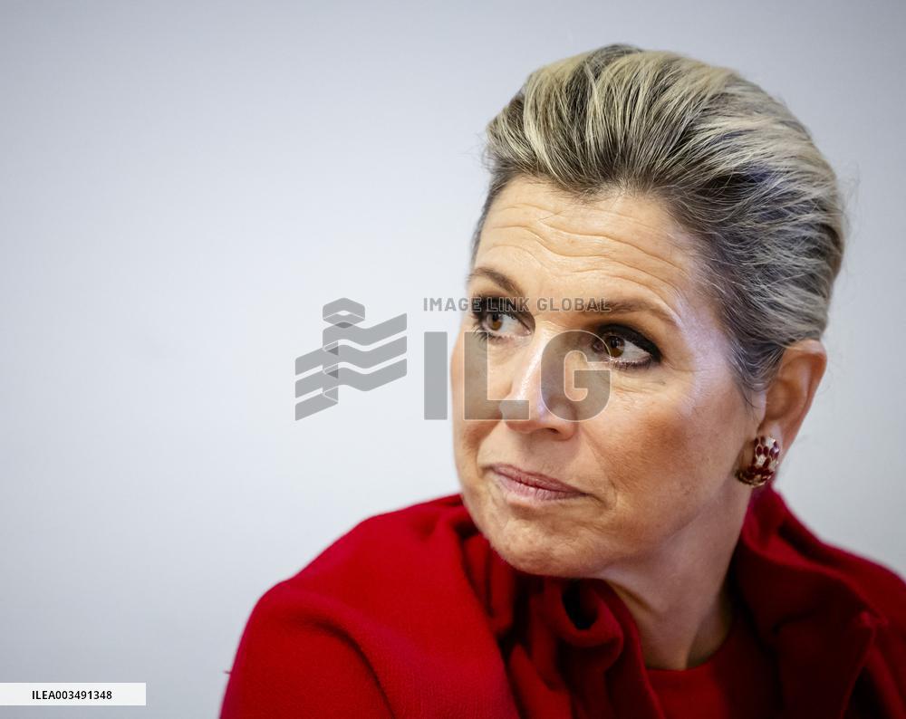 Queen Maxima Visits Noordwest Hospital Group - Netherlands