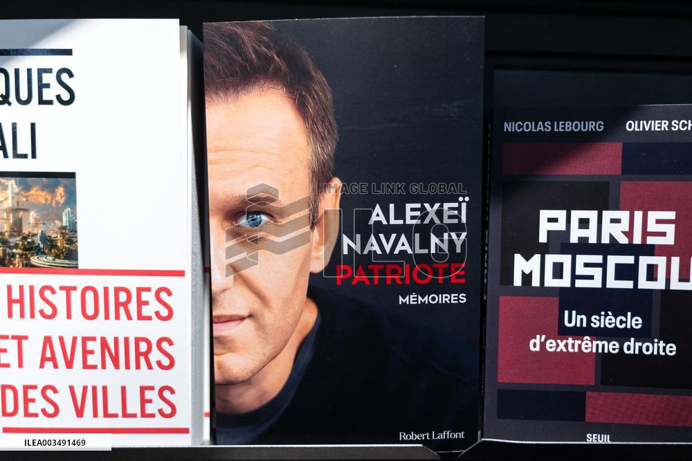 Alexei Navalny's Posthumous Book - Paris