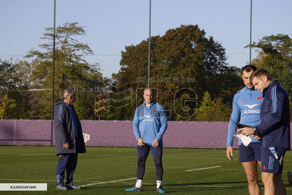 Rugby Preparation France 7 Masculin - INSEP