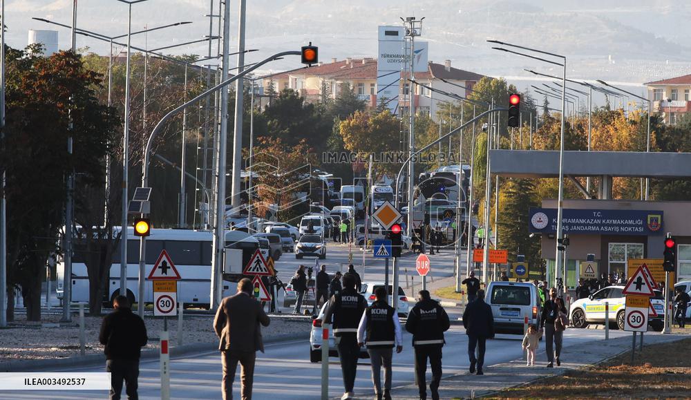 Several Killed In Terrorist Attack At Turkish Defense Company - Ankara