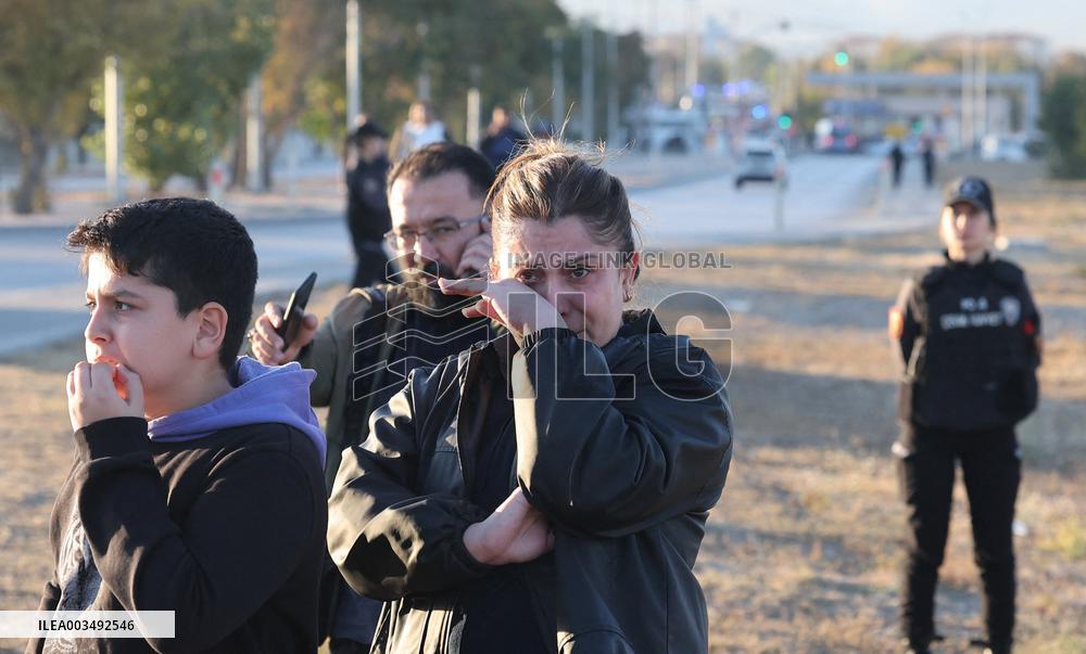 Several Killed In Terrorist Attack At Turkish Defense Company - Ankara