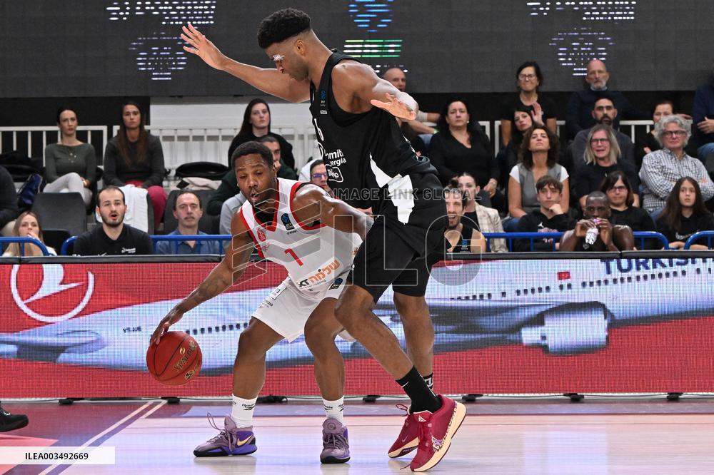 BASKET - EuroCup - Dolomiti Energia Trento vs Hapoel Shlomo Tel Aviv