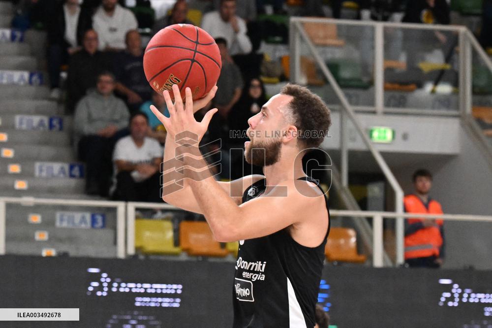 BASKET - EuroCup - Dolomiti Energia Trento vs Hapoel Shlomo Tel Aviv