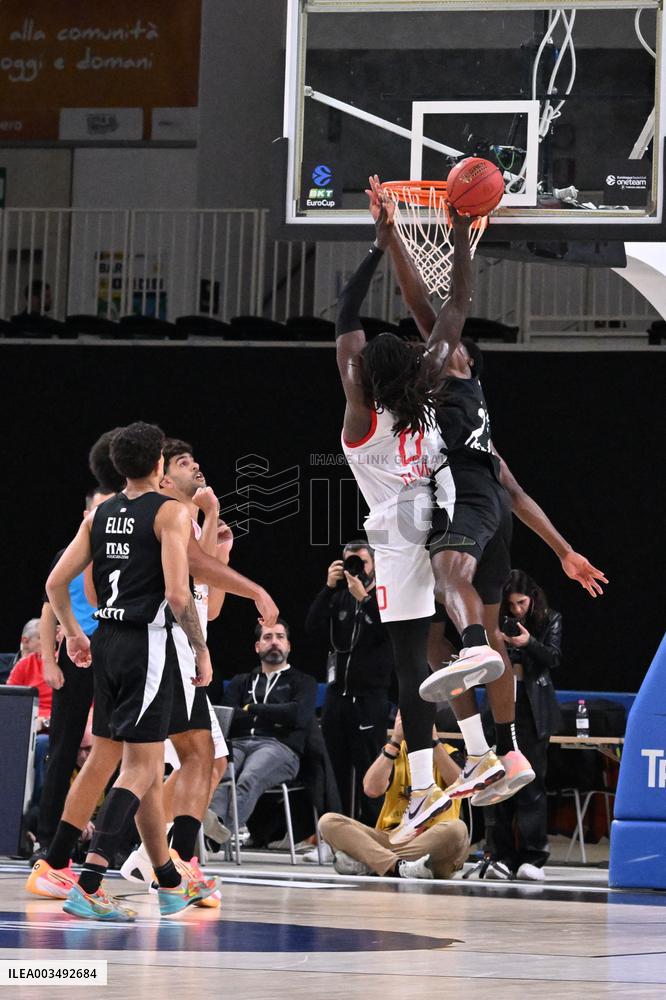 BASKET - EuroCup - Dolomiti Energia Trento vs Hapoel Shlomo Tel Aviv