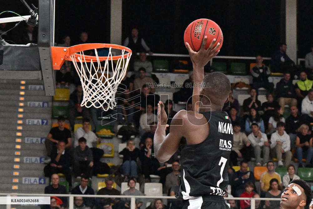 BASKET - EuroCup - Dolomiti Energia Trento vs Hapoel Shlomo Tel Aviv