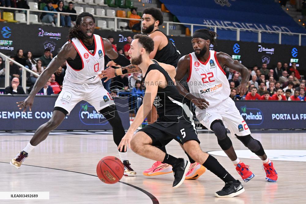 BASKET - EuroCup - Dolomiti Energia Trento vs Hapoel Shlomo Tel Aviv