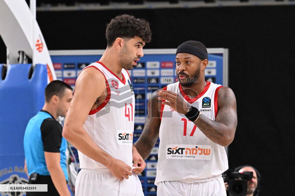 BASKET - EuroCup - Dolomiti Energia Trento vs Hapoel Shlomo Tel Aviv