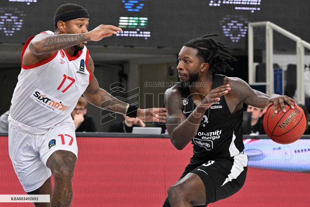 BASKET - EuroCup - Dolomiti Energia Trento vs Hapoel Shlomo Tel Aviv