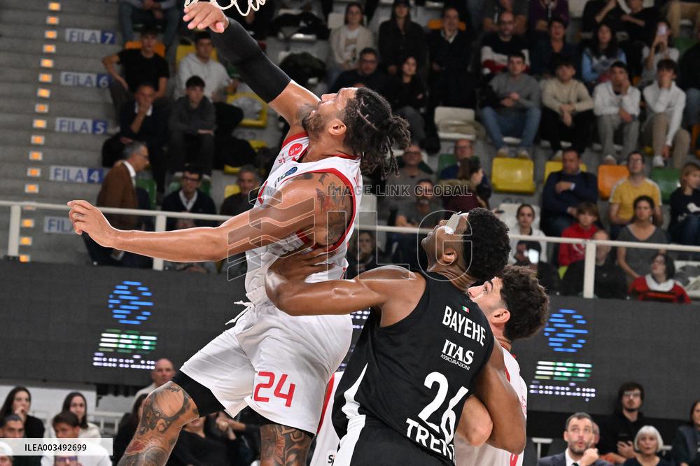 BASKET - EuroCup - Dolomiti Energia Trento vs Hapoel Shlomo Tel Aviv
