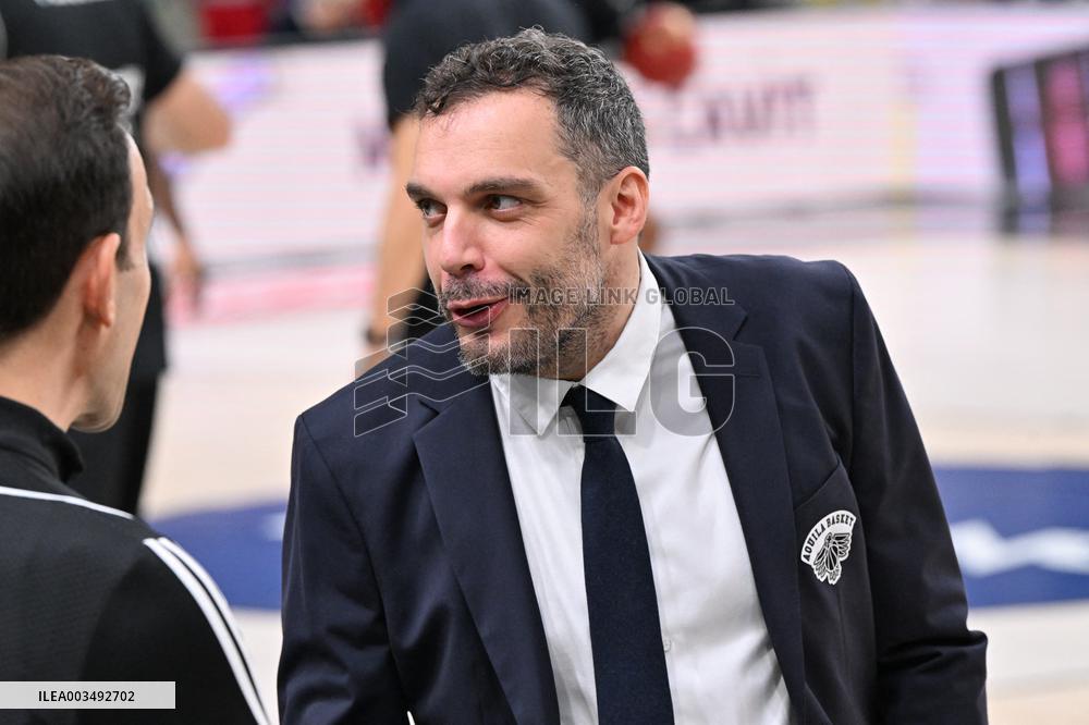 BASKET - EuroCup - Dolomiti Energia Trento vs Hapoel Shlomo Tel Aviv