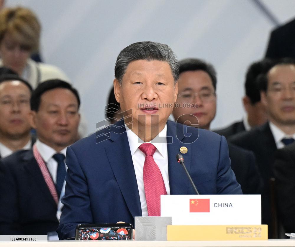 Putin Hosts Brics Summit - Kazan