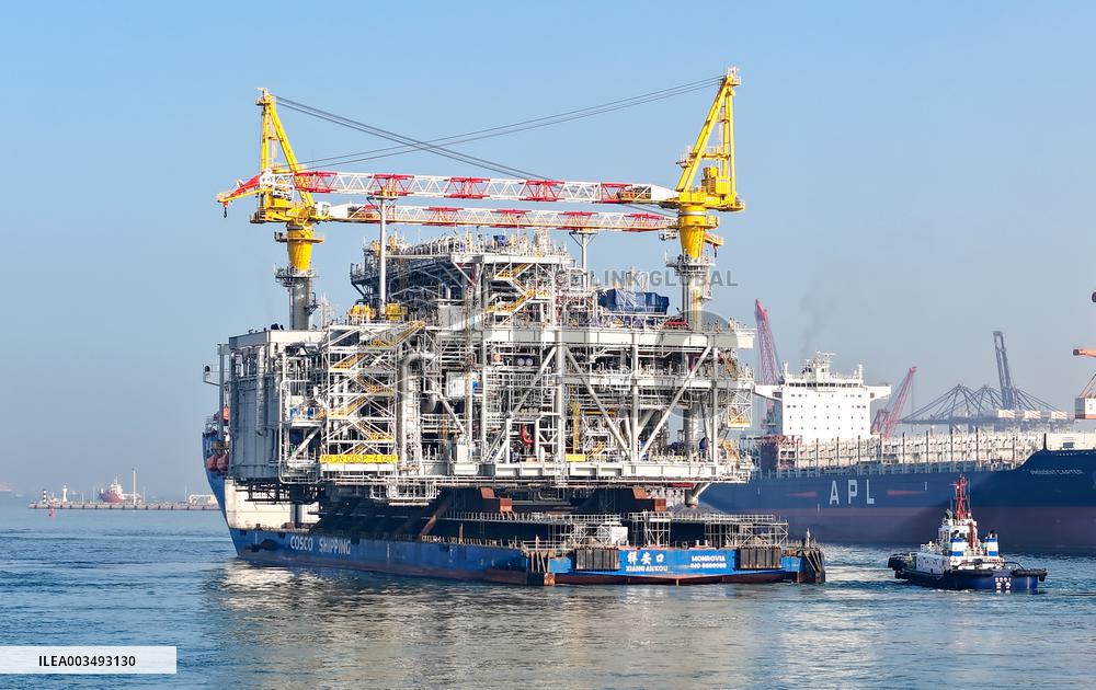 Mazan Oil and Gas Gathering and Transportation Platform