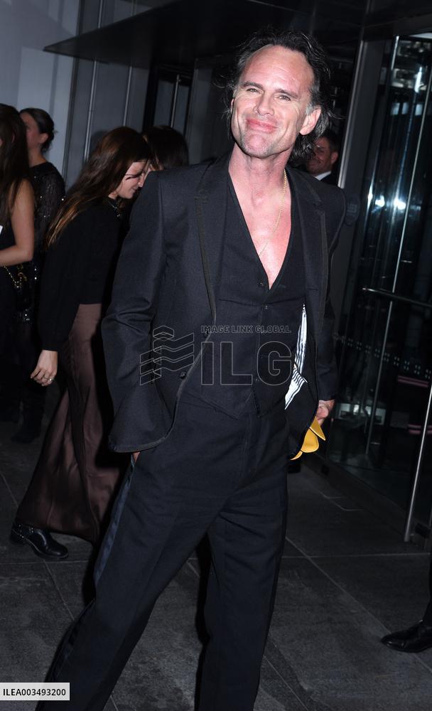 16th Annual MoMA Film Benefit Honoring Samuel L. Jackson - Outside - NYC