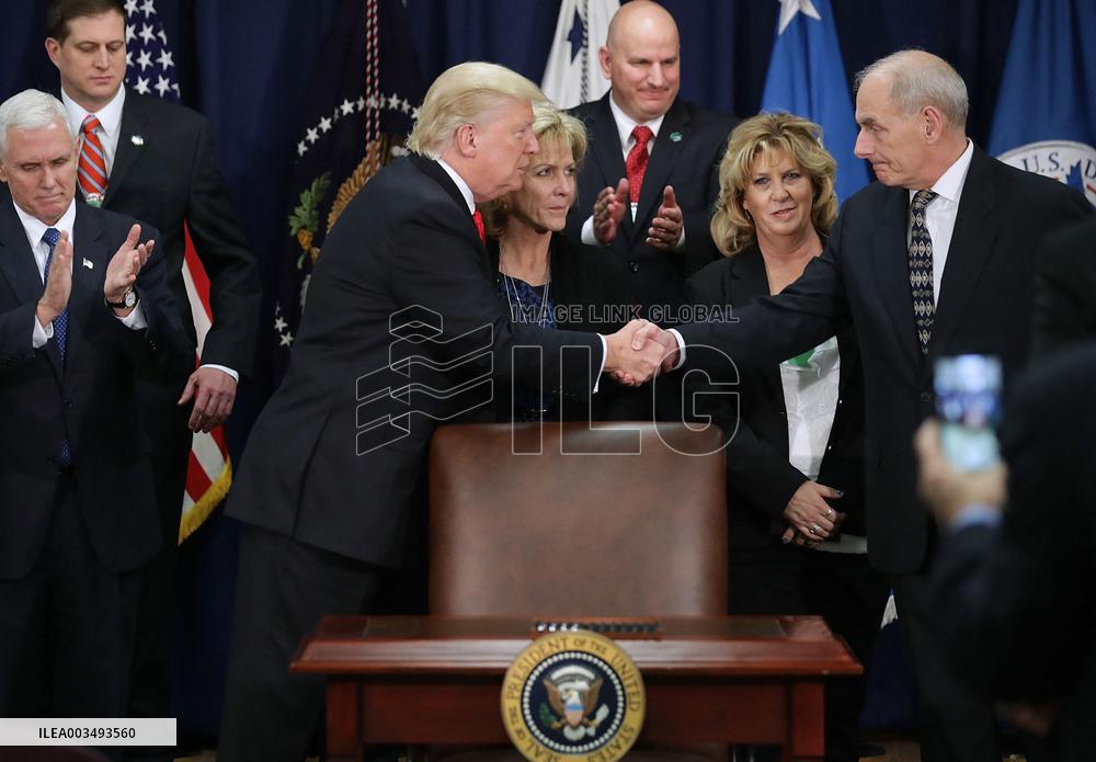 Trump's Former Chief Of Staff Called Him A 'Fascist'