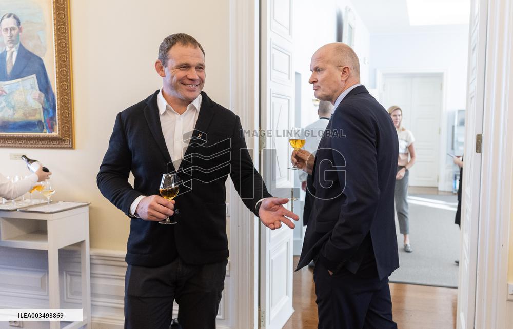 PM pays tribute to Estonia's Olympians and Paralympians