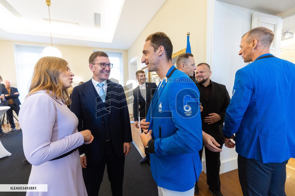 PM pays tribute to Estonia's Olympians and Paralympians