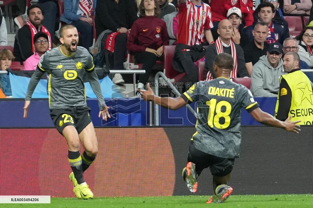 Champions League - Atletico Madrid v LOSC