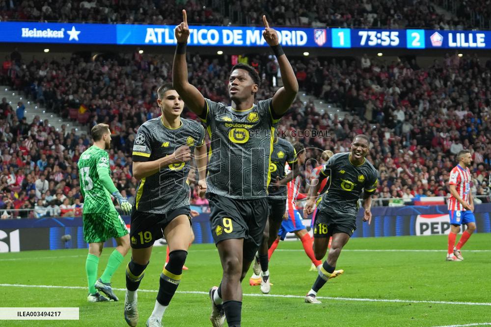 Champions League - Atletico Madrid v LOSC