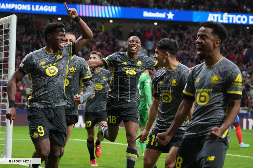 Champions League - Atletico Madrid v LOSC
