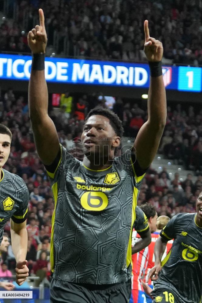 Champions League - Atletico Madrid v LOSC