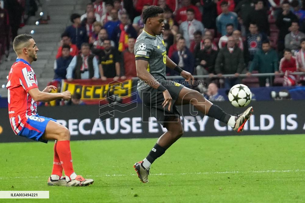 Champions League - Atletico Madrid v LOSC